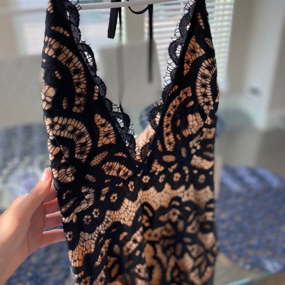 Lace Cocktail Dress